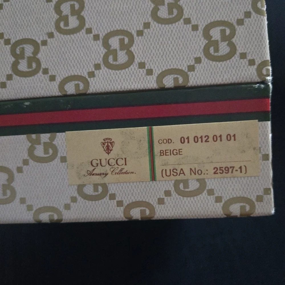 Gucci Vintage EUC Pouch Bag